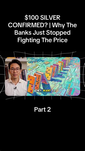 $100 SILVER CONFIRMED? | Why The Banks Just Stopped Fighting The Price | silver dollars