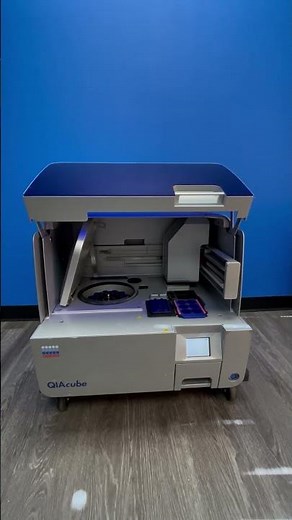 Qiagen QIACube Automated Nucleic Acid Purification & Extraction System 650 VA, Serial #: 5473