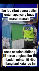 1.8M views · 10K reactions | Ketika ibu ibu marah sama polisi #fbpro #beritavirall #rekamjalanan #berhasil #jangkauanluassemuaorang #star #bintang #fypreels | Erikson Sinurat | Facebook