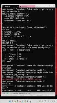 PostgreSQL 18 Auto Backup Script on Ubuntu 24.04 LTS (Bash + Cron) Step-by-Step✅💾#postgresql #ubuntu