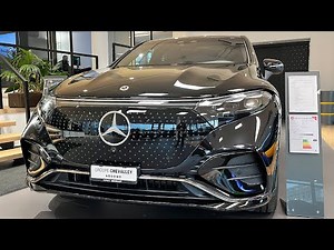 2025 Mercedes EQS SUV Review: $106K+ Electric Luxury SUV Worth It?