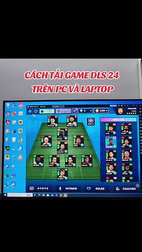 Cách tải game DLS 24 trên máy tính