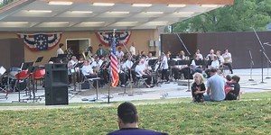 Cape Girardeau Municipal Band returns to Capaha Park amphitheater