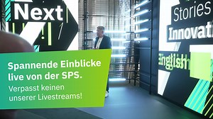 23 reactions | SPS 2025 und ihr könnt nicht live dabei sein? Kein Problem! Wir bringen euch die Messe-Atmosphäre direkt nach Hause: • Exklusive Livestreams von der SPS • Euer Lieblingsprogramm: Wählt aus und merkt euch den Termin vor! Alle Infos zu unseren Livestreams findet ihr hier: https://phoe.co/fbp-SPSlive #livestream #automation #innovation | Phoenix Contact | Facebook