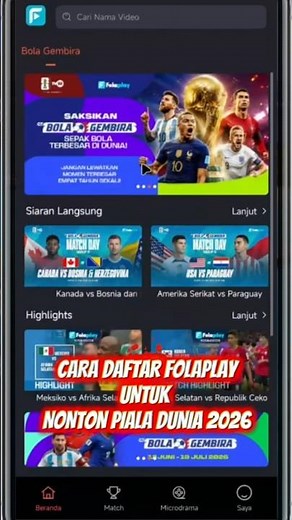 How to Watch the 2026 World Cup Live Stream | How to Register for the Folaplay App
