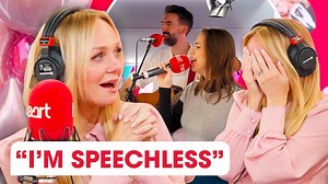 Emma Bunton left in tears after this wholesome surprise