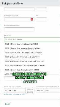 How to Add an Employee in QuickBooks Payroll