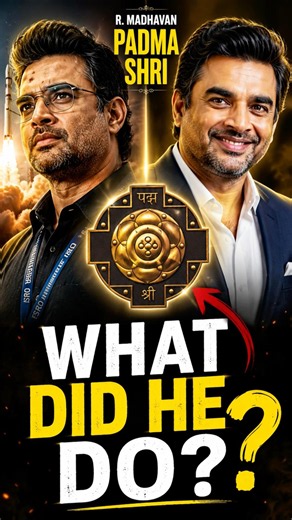 Why R. Madhavan Got Padma Shri? 🇮🇳🔥