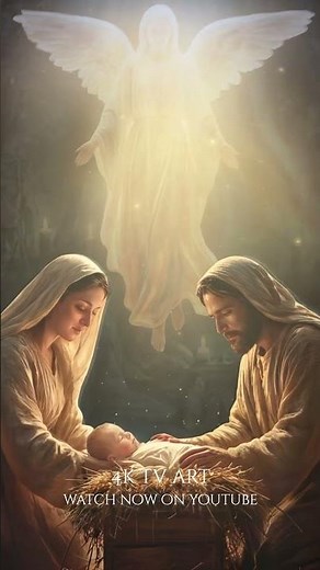 This Nativity Screensaver Hits Different During the Holidays #christmasaesthetic #calm #art