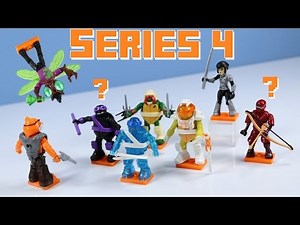MEGA Construx Teenage Mutant Ninja Turtles Series 4