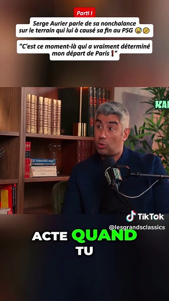 Serge Aurier parle de sa nonchalance qui lui a causé sa fin au PSG | Parti 1 #Aurier #PSG #Viral #Footballtiktok #Video #Clips #Football #interview