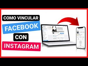 How to LINK FACEBOOK With INSTAGRAM From Facebook - From PC and from CELLULAR