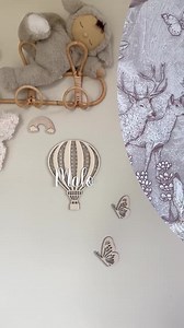 Personalized Wooden Hot Air Balloon - Etsy