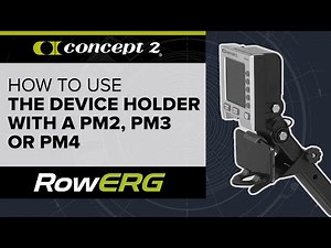 How To Use The Device Holder with a PM2, PM3 or PM4