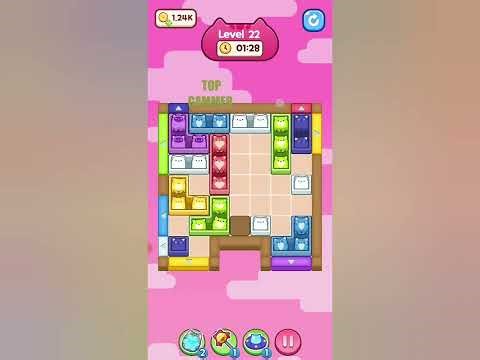 Cat Escape level 22 gameplay walkthrough solution