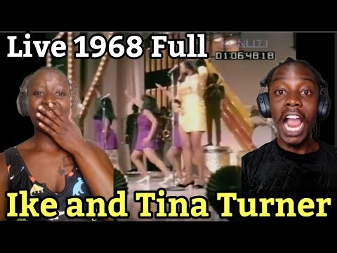 Ike and Tina Turner Hollywood Palace 1968 Full | Reaction Video