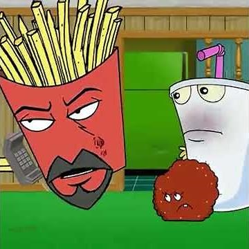 ATHF: Shake eats a scorpion
