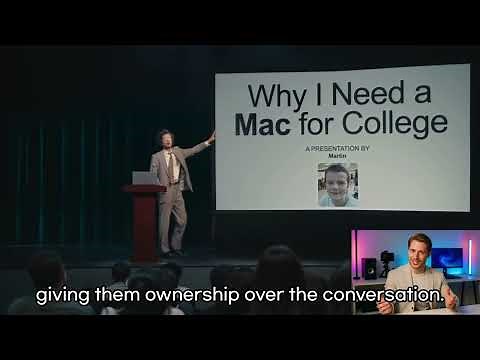 Apple Empowers Students to Win Over Their Parents with “The Parent Presentation