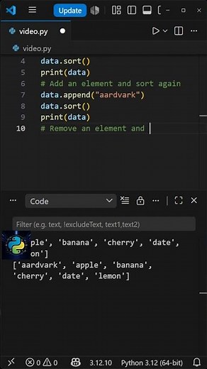 How Does Python Sort a List ?
