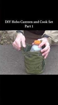 DIY Hobo Canteen And Cook Set Part 2