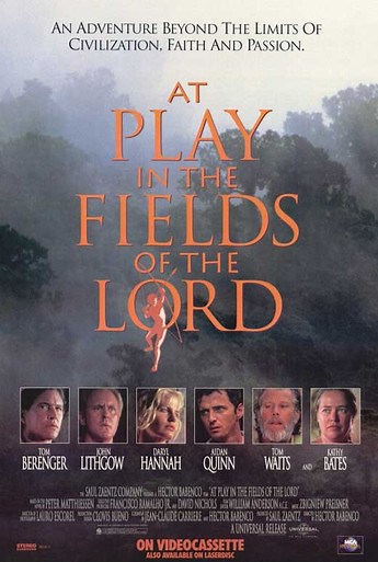 At Play In the Field Fields Of The Lord (1991) - Tom Berenger  DVD