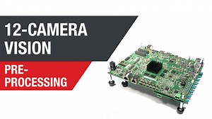 12-camera vision pre-processing for ADAS