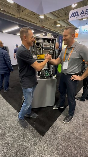 2.5K views · 50 reactions | First look at the Navien NPF furnace. It’s efficient, it’s sexy, it’s Navien. // #navien #tankless #tanklesswaterheater #furnace #hydronicheating #hydronic #hvac #hvaclife #hvacinstaller #hvactechnician #plumberlife #plumber #triedandtrue #hvactactical #itsamindset @navieninc | HVAC Tactical | Facebook