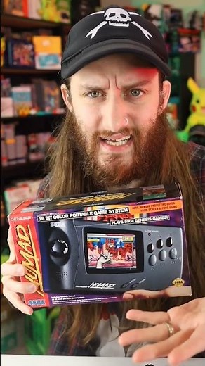 Portable Sega Genesis Console