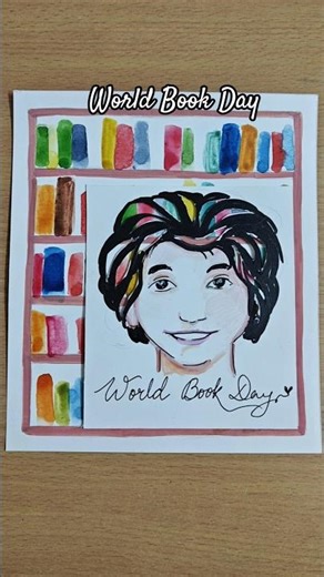 World Book Day #shortsfeed #bookmarks #shorts #carving