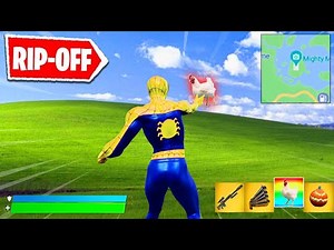 Fortnite RIP-OFFS I Can't Believe Exist