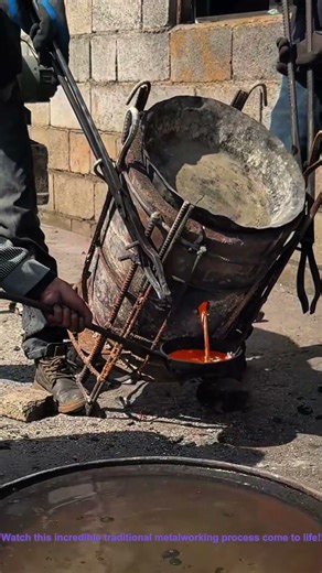 Satisfying Traditional Copper Disc Casting Process
