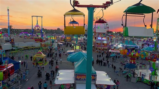 Exploring the South Florida Fair Experience