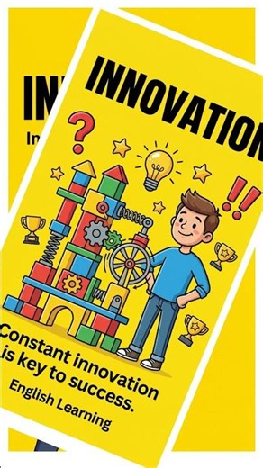 INNOVATION 💡 | One of the Most Powerful English Words!