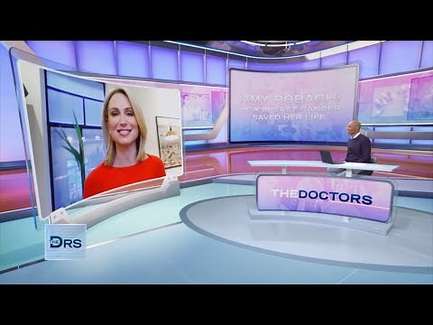Amy Robach Details the Life Saving Mammogram She Did Live on TV