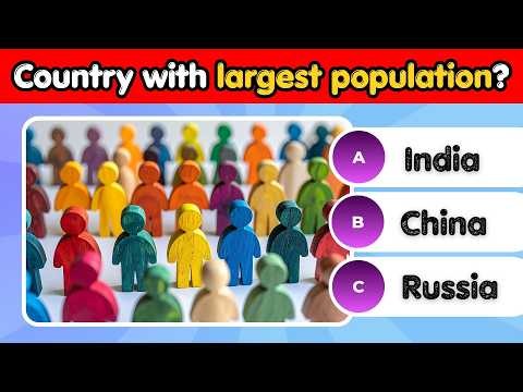 Can You Pass This Geography Quiz? | 30 Fun Geography Questions