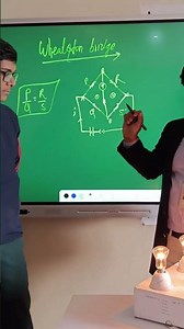 live class with practical of wheatstone bridge