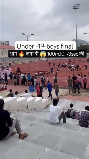 Rajasthan Sprinter Sets New National Record in 100 Meters! # viral # Olympic # Treck # commando #