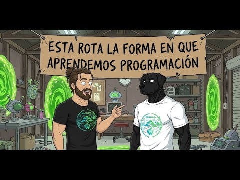 Esta rota la forma en que aprendemos programacion