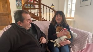 Leur beagle Elsa est partie trop tôt pour pouvoir accueillir la BoBette Ambre chez eux. A quelques jours près, elles auraient pu se connaître, l'une aurait transmis à l'autre son expérience, et Ambre, qui a passé un an et demi dans un laboratoire, lui aurait en retour insufflé son instinct de survie. Malgré le rêve de Florence et François, envahis par l'émotion à l'évocation de cette perte récente, la BoBette Ambre sera beagle unique. Ce statut devrait lui convenir. Selon Virginie qui l'a gérée 