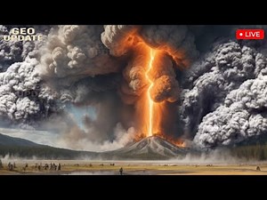 Horrifying Today: Steamboat Rises: Yellowstone's Largest Live Footage Eruption Shaking Tourists