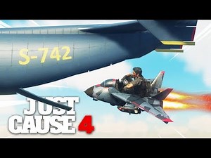 Just Cause 4 - NEW TOY JET STUNT MASTER!