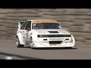 The fastest Hillclimb St. Ursanne 2012 - Sound, Speed & Flames Bergrennen EBM Porsche 935 FA30 FV11