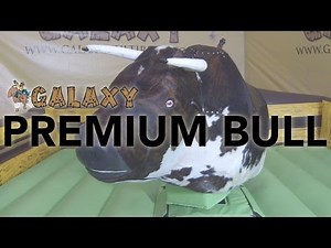 Premium Mechanical Rodeo Bull - Galaxy Multi Rides