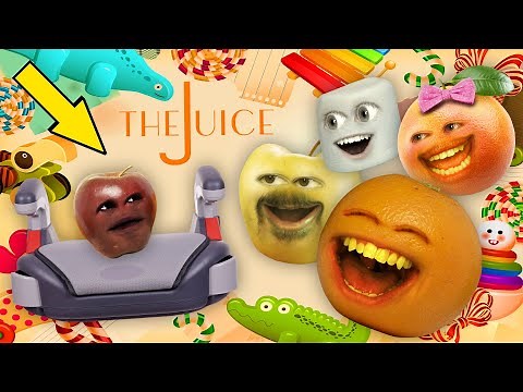 Annoying Orange - The Juice #13: Embarrassing Childhood Stories!