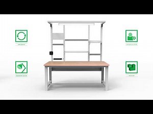 Ergonomic Workstation by bott