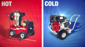 Hotsy® Hot versus Cold Water Pressure Washers