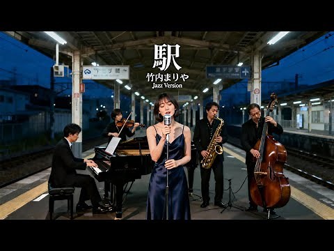 駅 / 竹内まりや 🎷 夜更けに立ち止まる人生の余韻 ジャズカバー