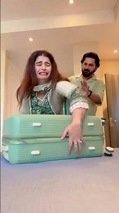 Acha hua khud hi chali gai 😠 #shorts #sajidshahid #husbandwife