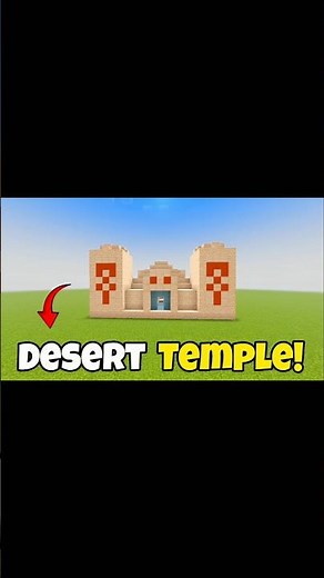 Minecraft Desert Temple! 🌵 | FULL TUTORIAL