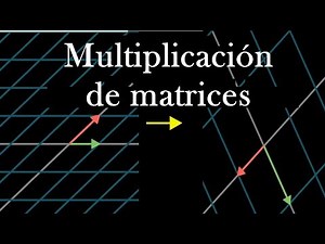 Multiplicación matricial como composición | Esencia del álgebra lineal, capítulo 4a